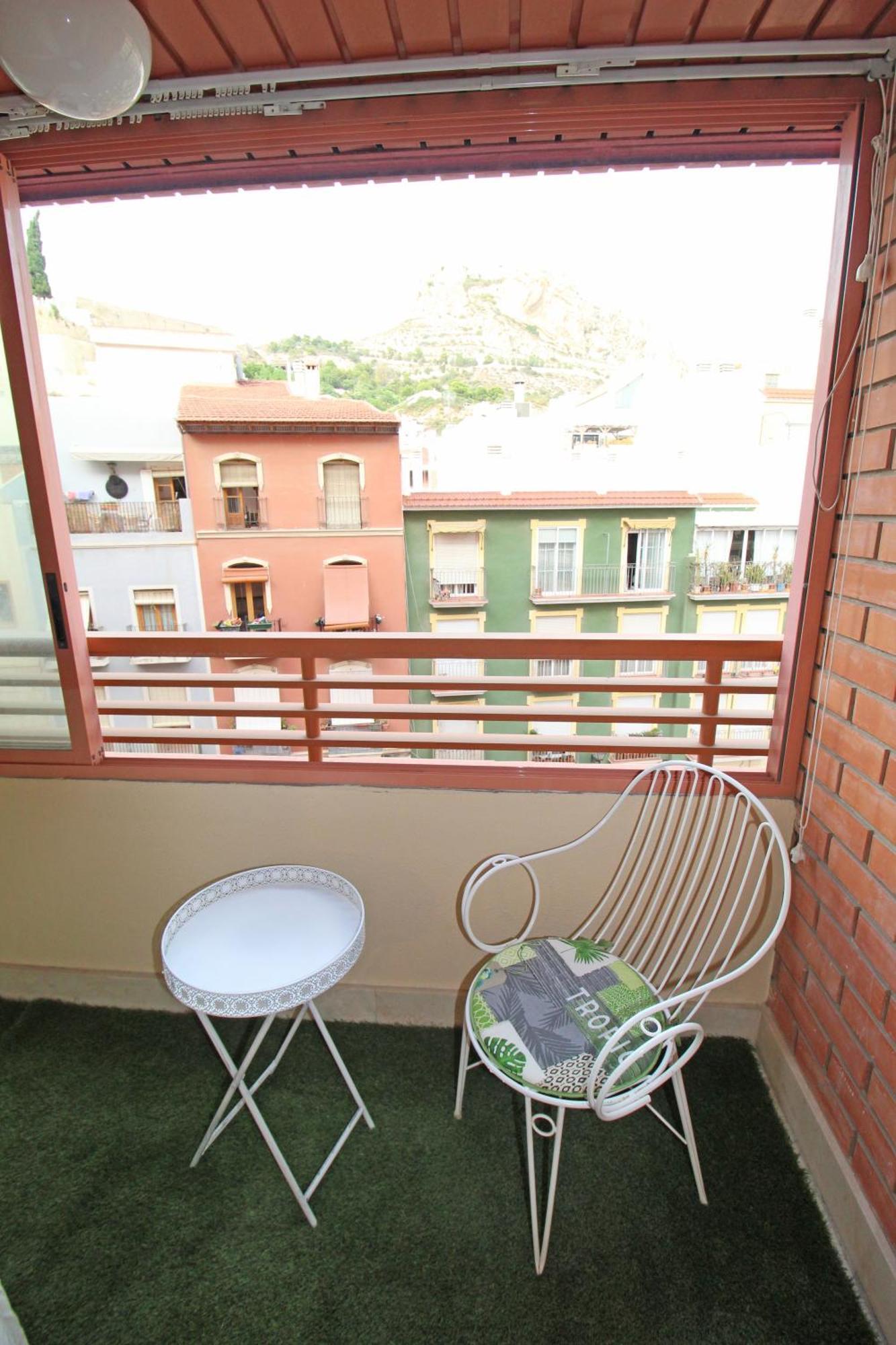 Апартаменти Castle Views. Terrace. Design Style. Ac. Wifi. Refurbished. Supercentric. Аліканте Екстер'єр фото