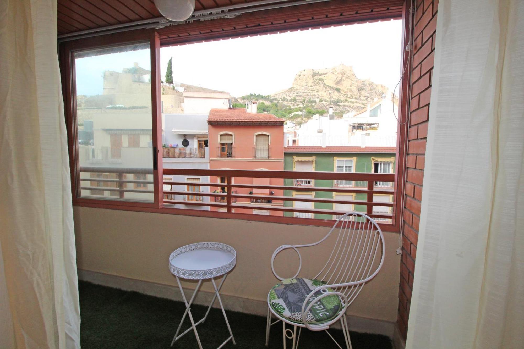 Апартаменти Castle Views. Terrace. Design Style. Ac. Wifi. Refurbished. Supercentric. Аліканте Екстер'єр фото