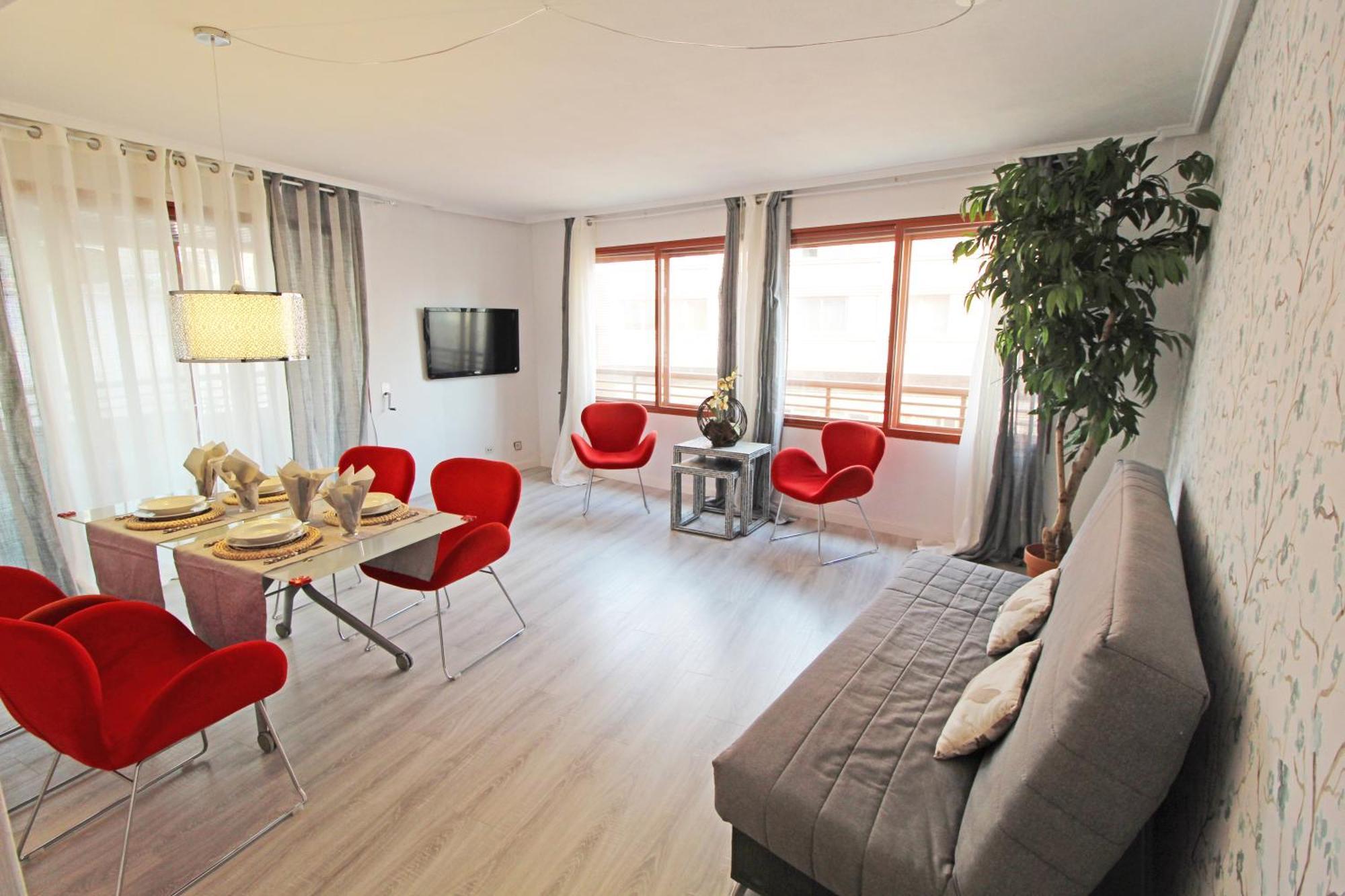 Апартаменти Castle Views. Terrace. Design Style. Ac. Wifi. Refurbished. Supercentric. Аліканте Екстер'єр фото