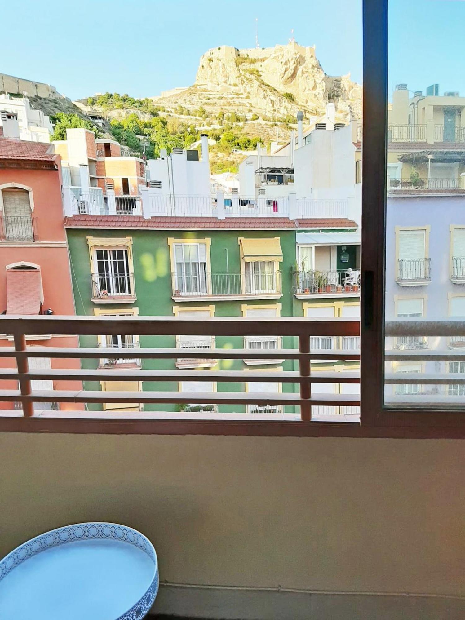 Апартаменти Castle Views. Terrace. Design Style. Ac. Wifi. Refurbished. Supercentric. Аліканте Екстер'єр фото